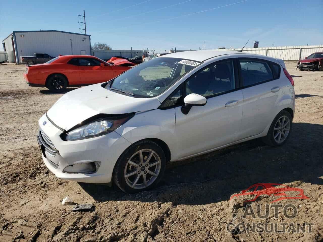 FORD FIESTA 2019 - 3FADP4EJ5KM137527