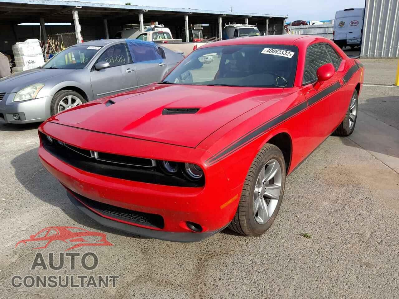 DODGE CHALLENGER 2016 - 2C3CDZAG6GH218374