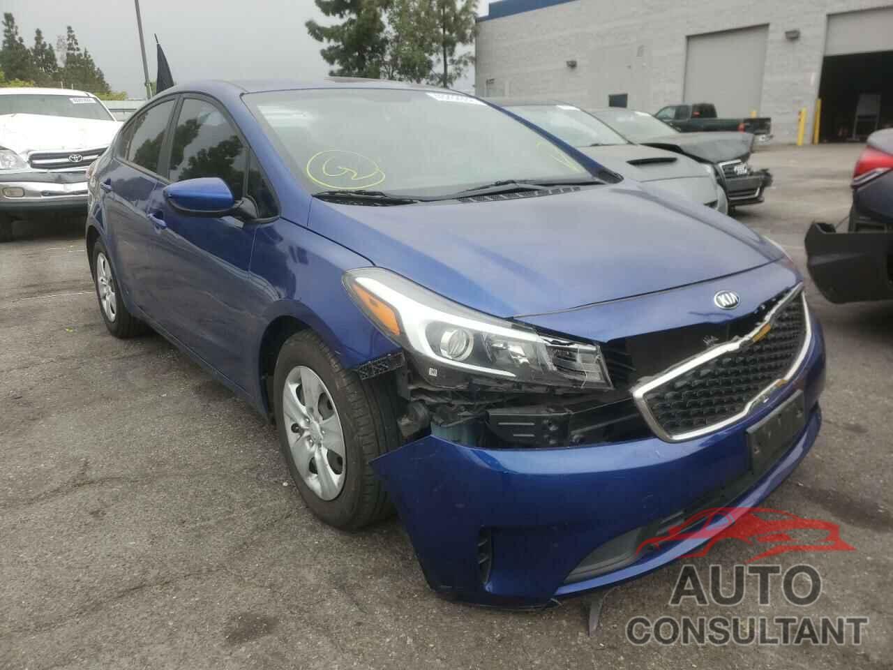 KIA FORTE 2017 - 3KPFL4A70HE068080