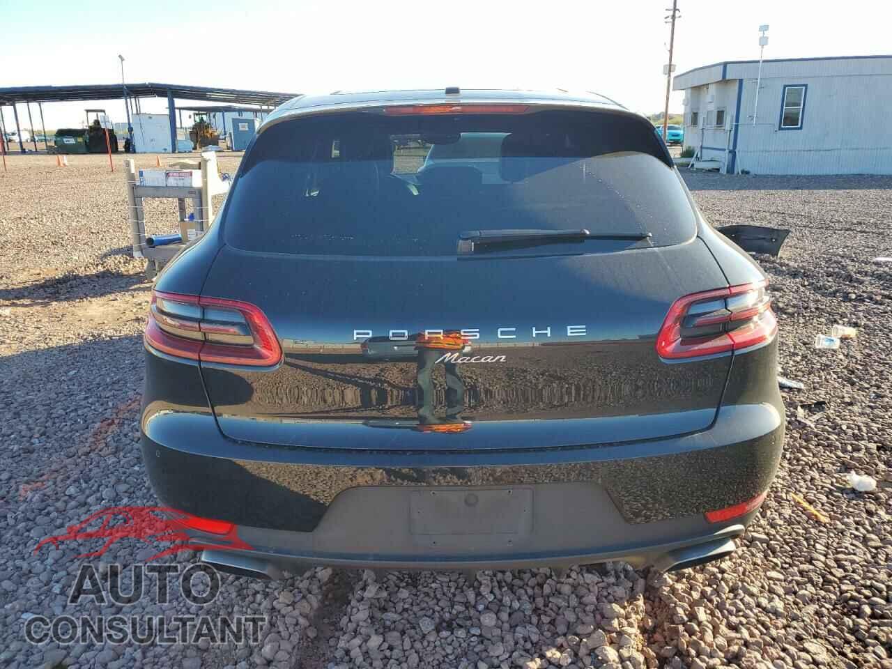 PORSCHE MACAN 2018 - WP1AA2A54JLB04609