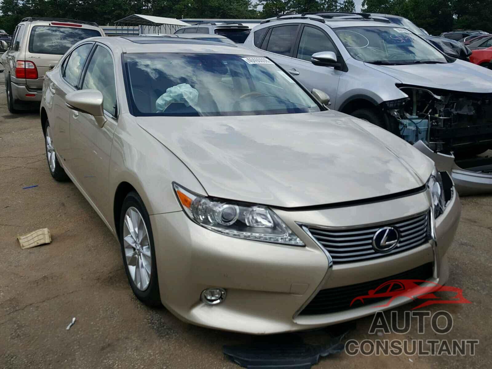 LEXUS ES300 2015 - JTHBW1GG3F2093169