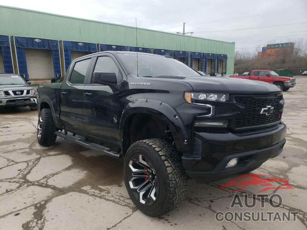 CHEVROLET SILVERADO 2021 - 3GCUYEEL4MG171894