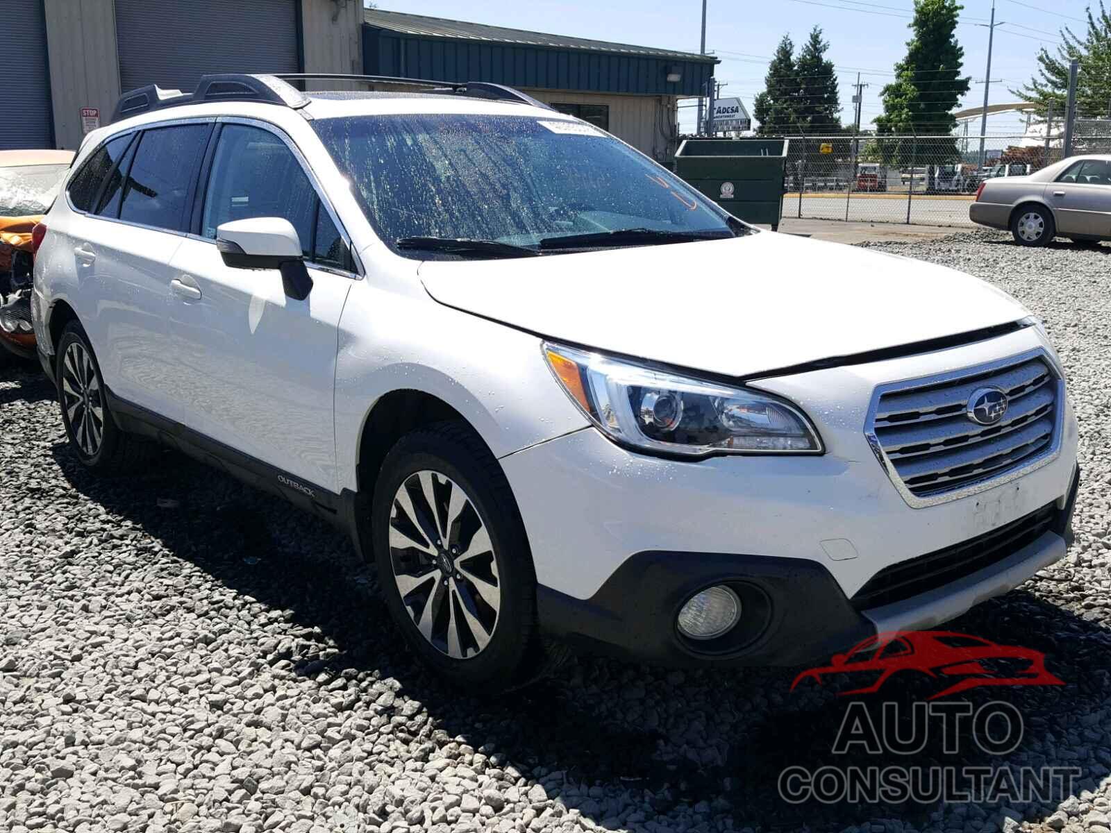 SUBARU OUTBACK 2.5I LIMITED 2015 - 4S4BSALC0F3211491