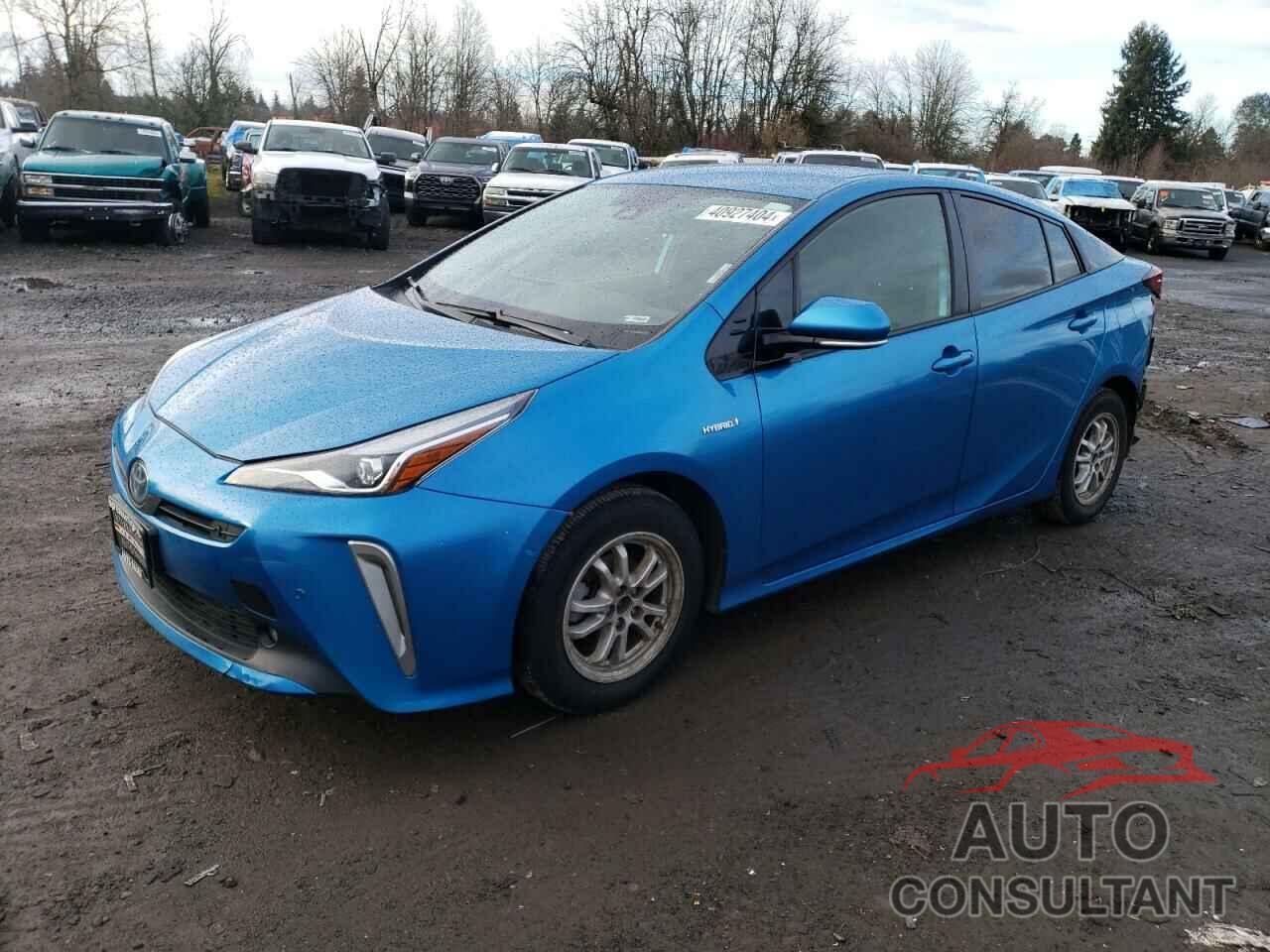 TOYOTA PRIUS 2019 - JTDL9RFU8K3003523