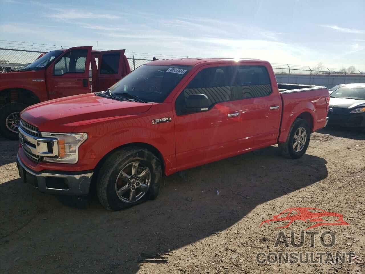FORD F-150 2019 - 1FTEW1CB0KKC43838