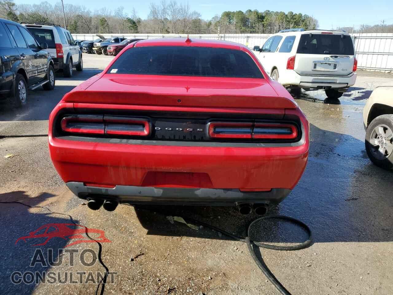 DODGE CHALLENGER 2017 - 2C3CDZAG5HH666168