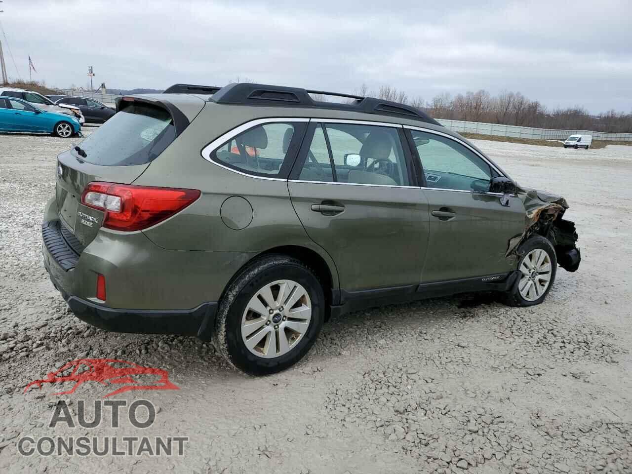 SUBARU OUTBACK 2017 - 4S4BSAAC1H3280440