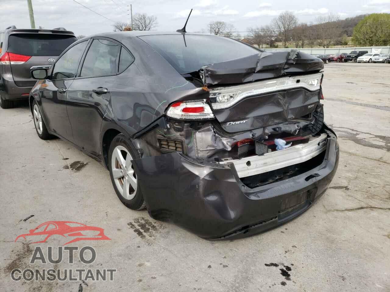 DODGE DART 2016 - 1C3CDFBBXGD551045