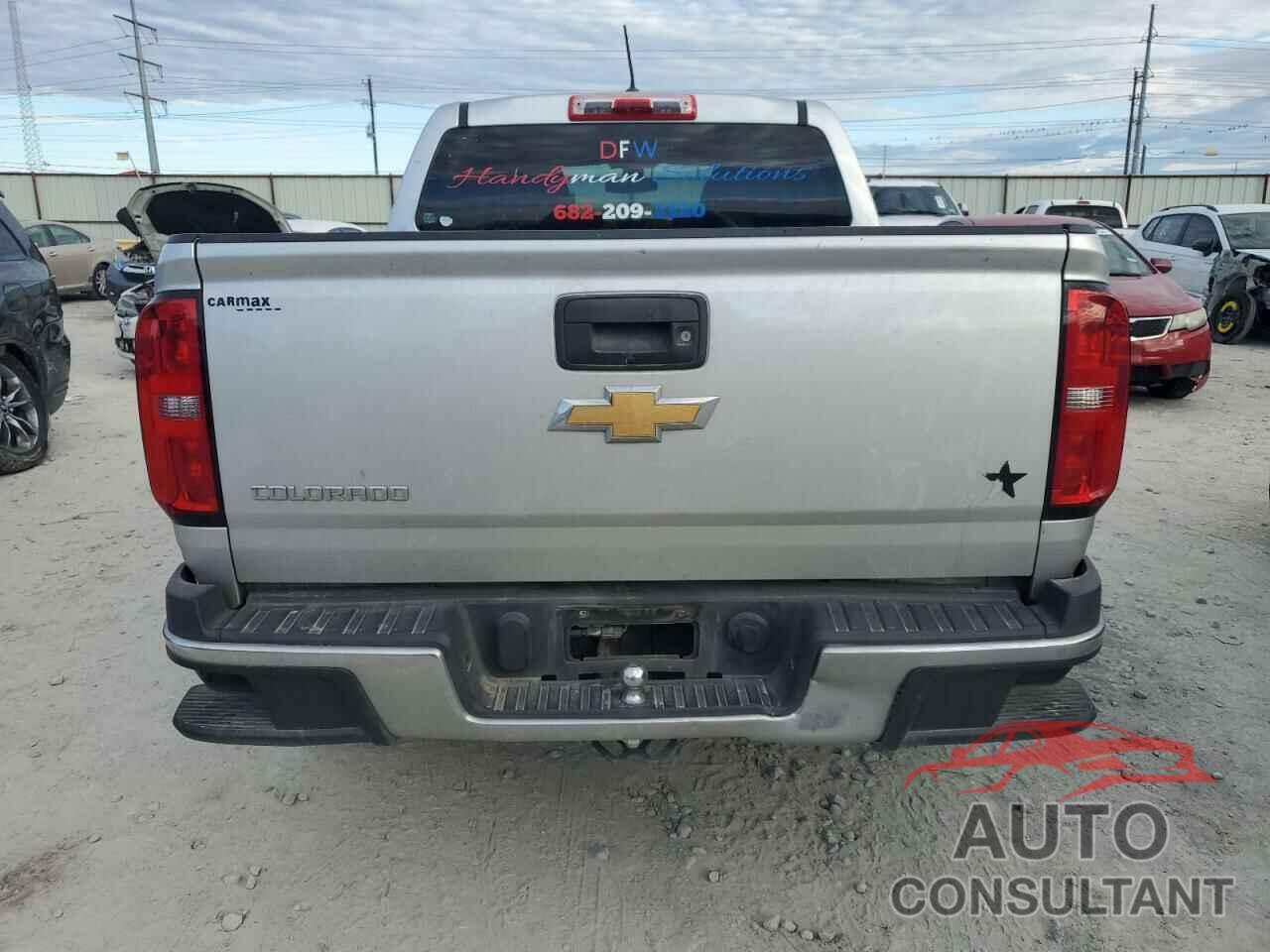 CHEVROLET COLORADO 2018 - 1GCGSBEAXJ1182419