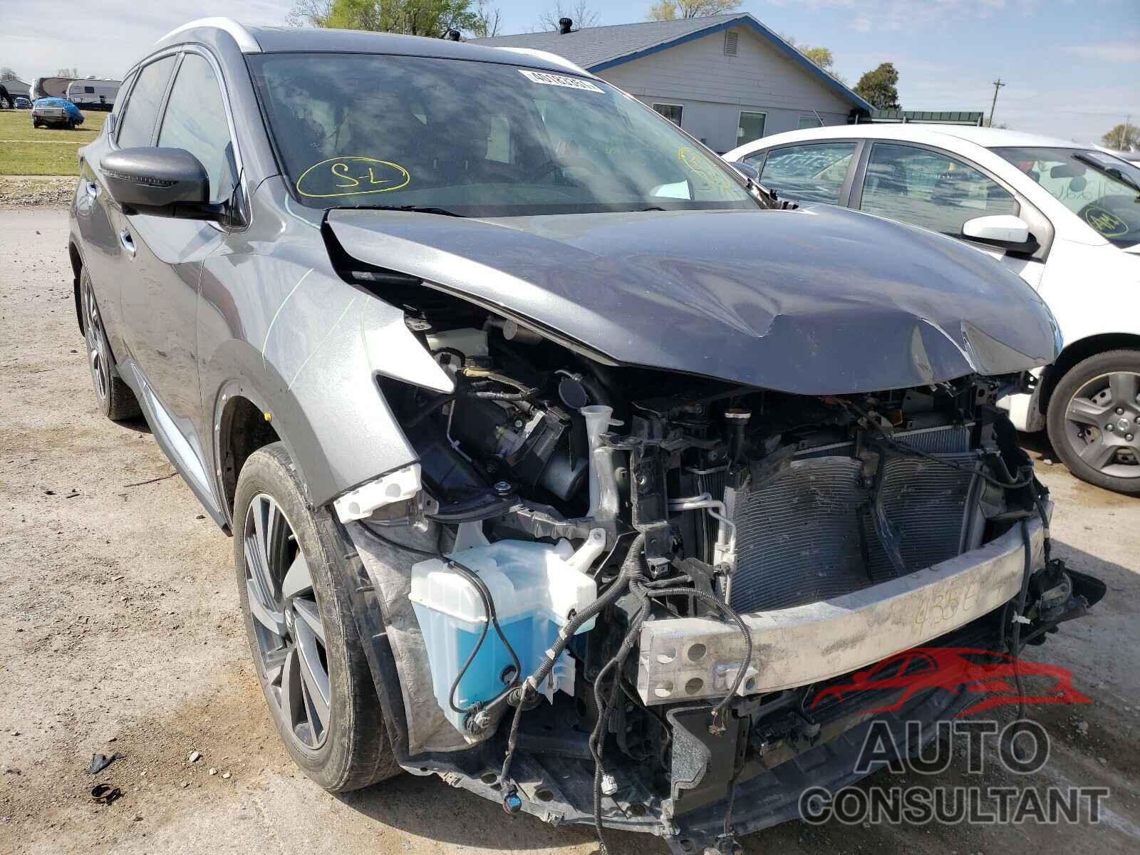 NISSAN MURANO 2018 - 5N1AZ2MH9JN182237