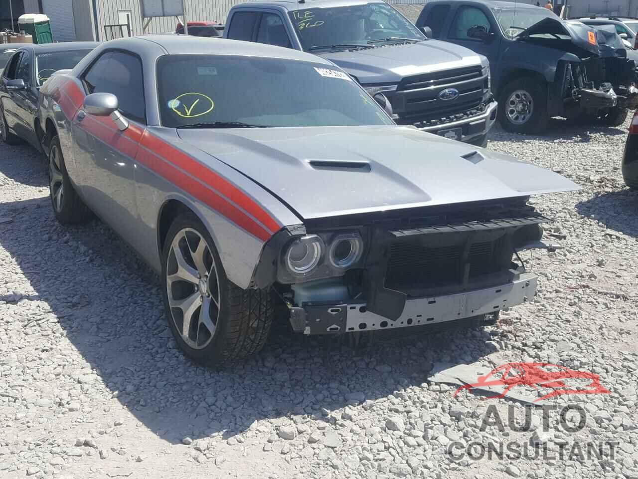 DODGE CHALLENGER 2016 - 2C3CDZAG6GH316501