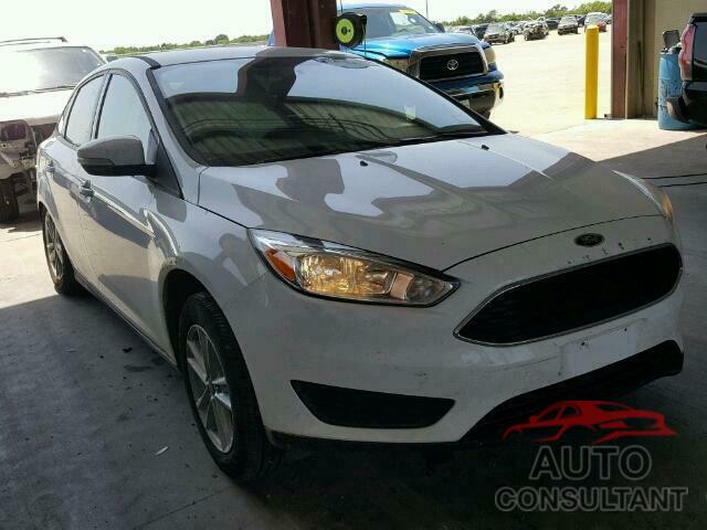 FORD FOCUS 2017 - 1FADP3F29HL332784