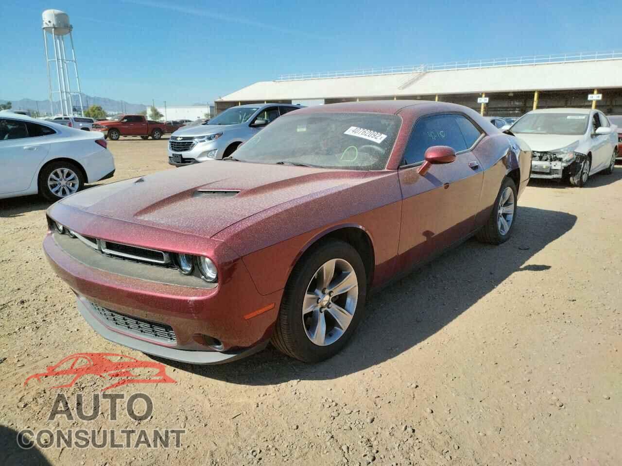 DODGE CHALLENGER 2017 - 2C3CDZAG1HH633491
