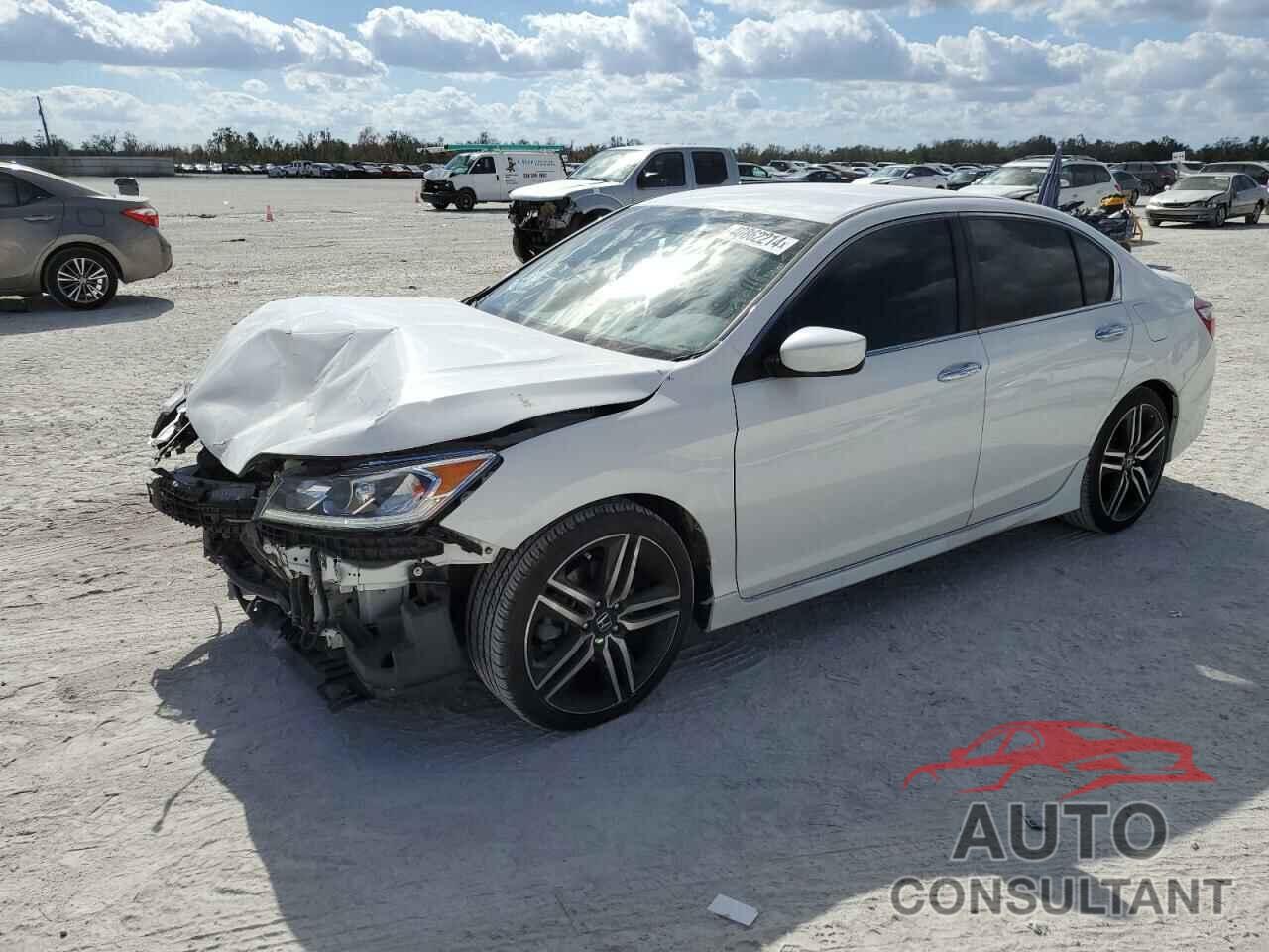 HONDA ACCORD 2016 - 1HGCR2F52GA122253