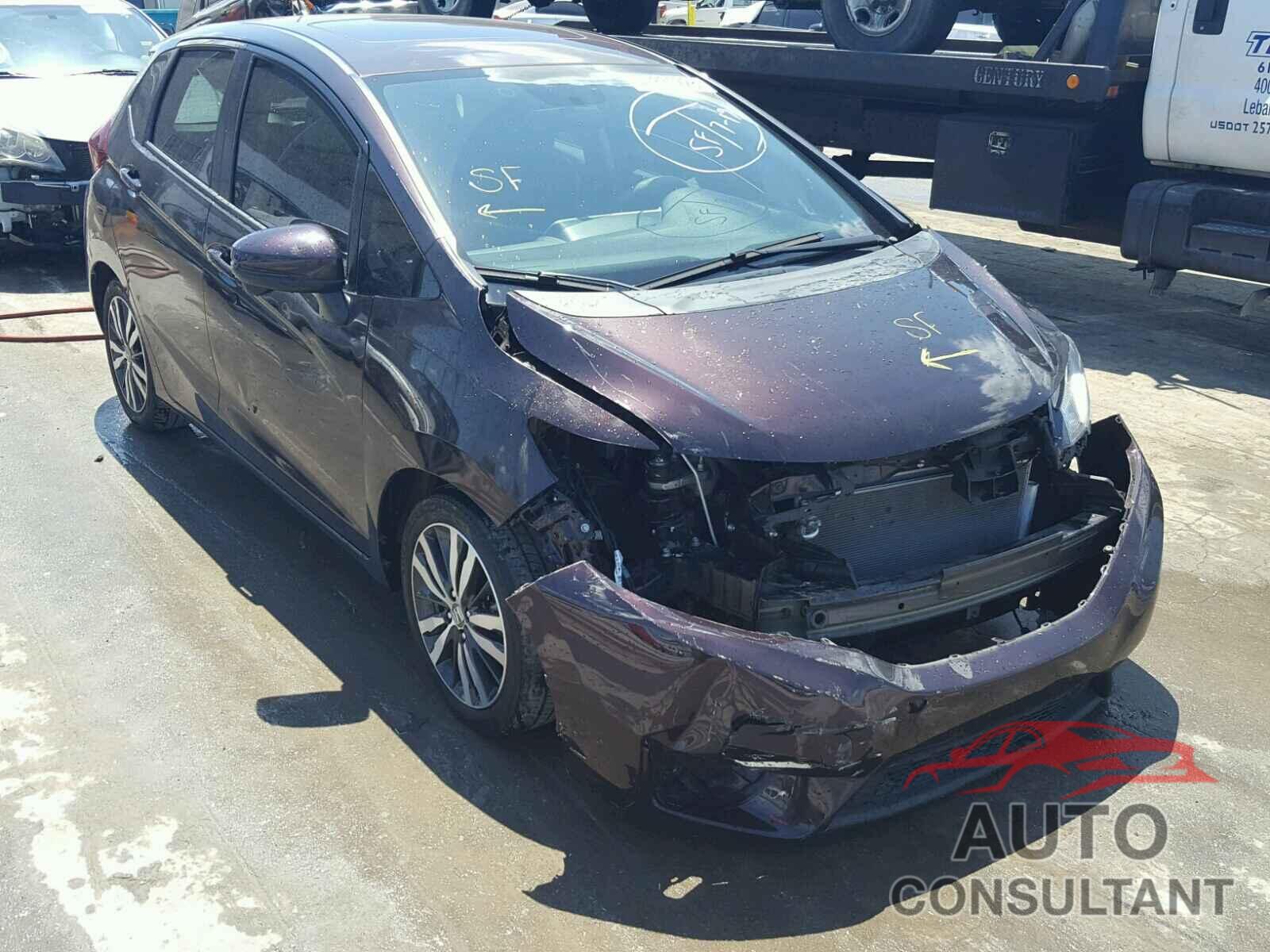 HONDA FIT 2015 - 3HGGK5H87FM779470
