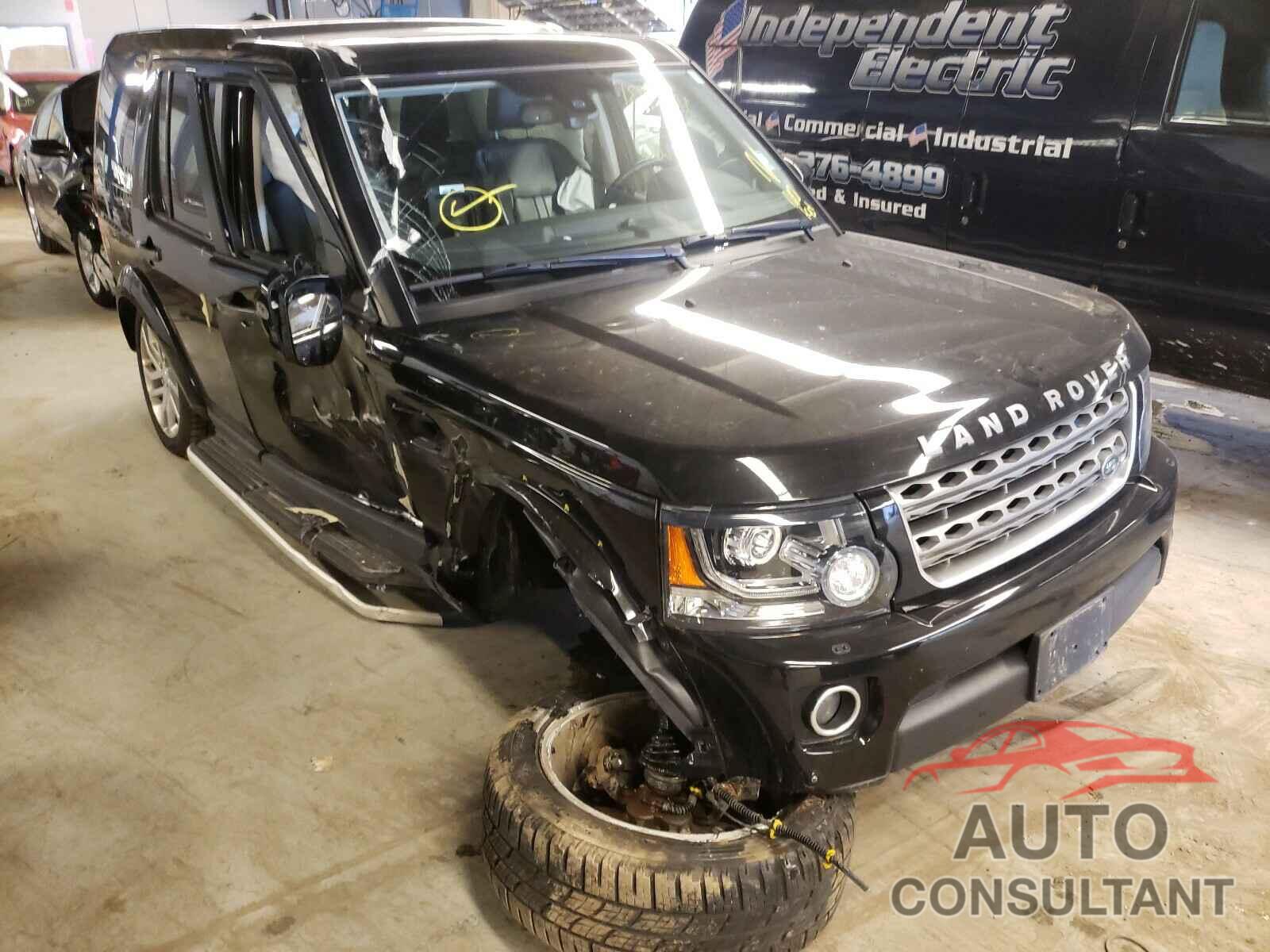 LAND ROVER LR4 2016 - SALAG2V6XGA840874