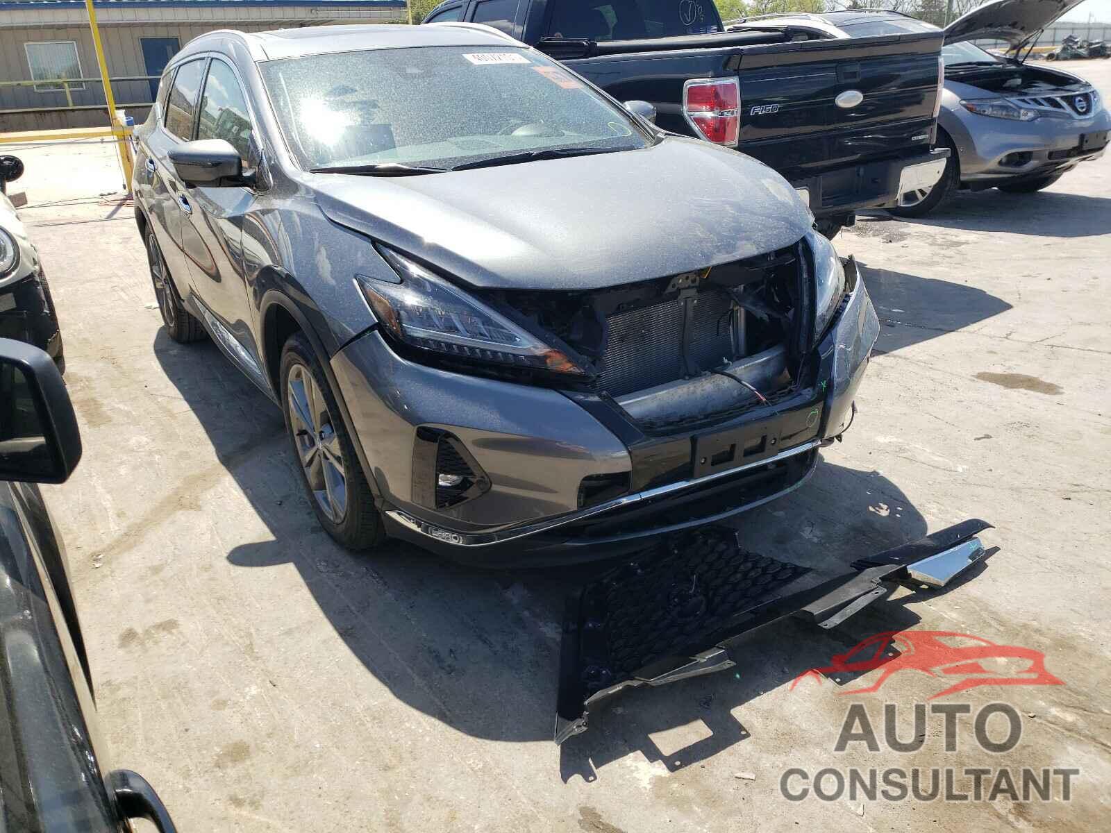 NISSAN MURANO 2019 - 5N1AZ2MJ3KN147486