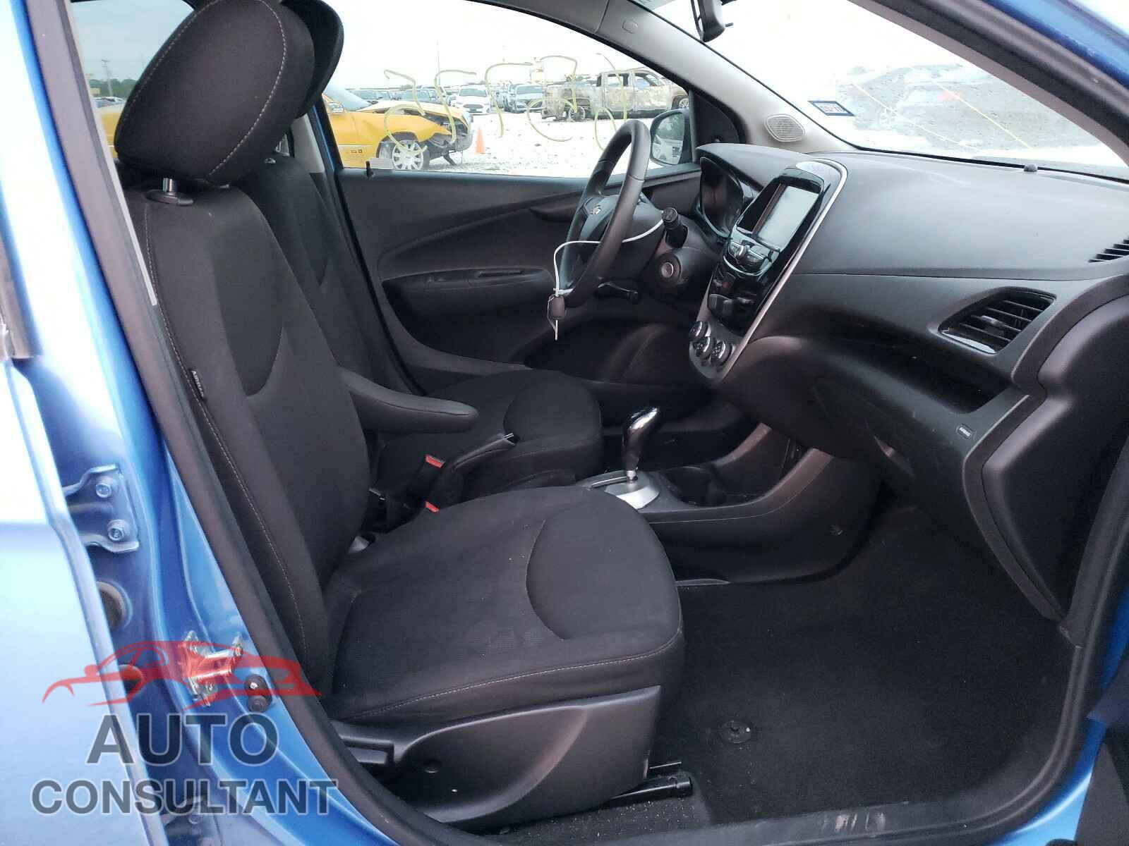 CHEVROLET SPARK 2017 - KL8CB6SA1HC717543
