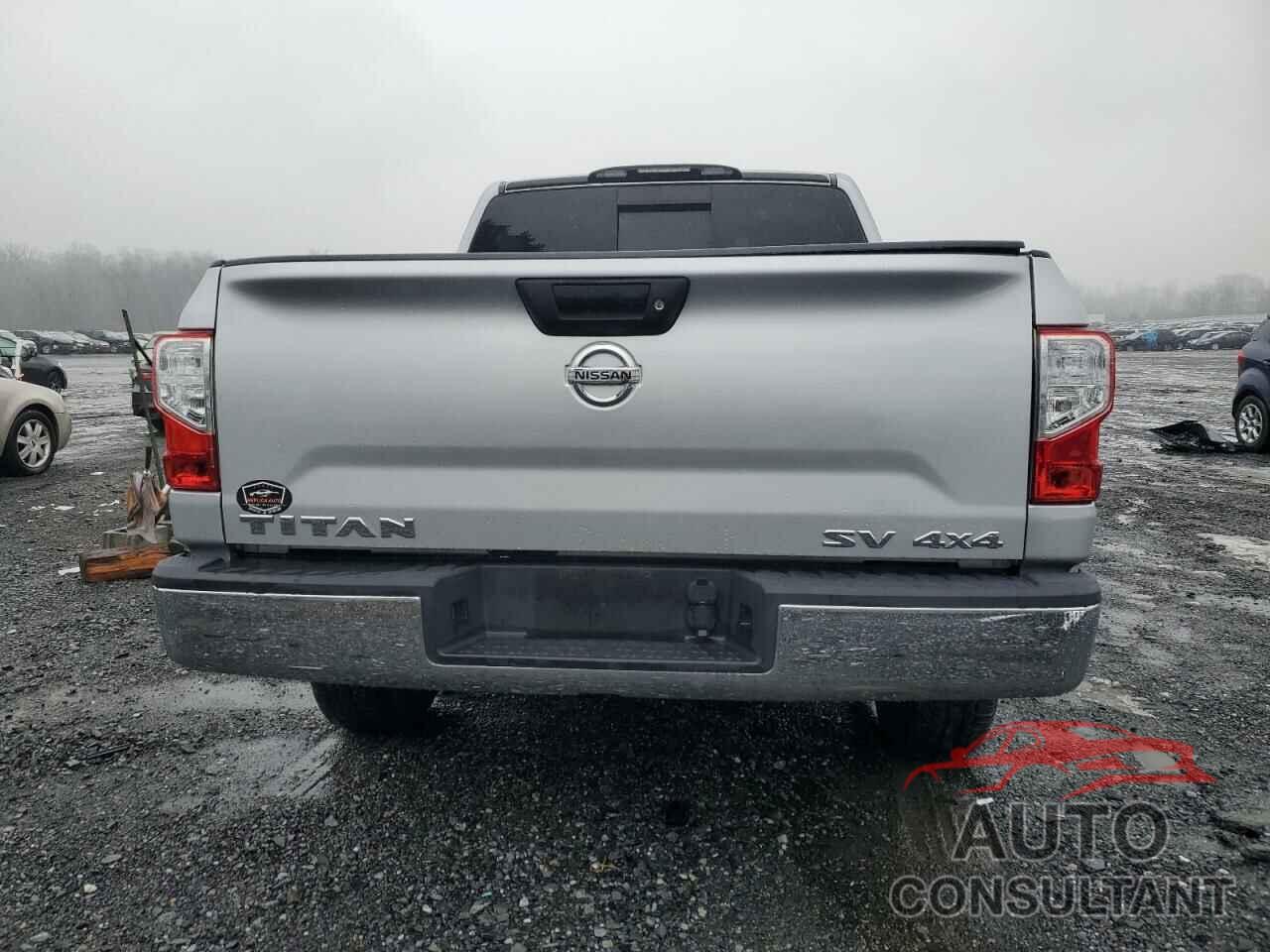 NISSAN TITAN 2017 - 1N6AA1EJ2HN505932