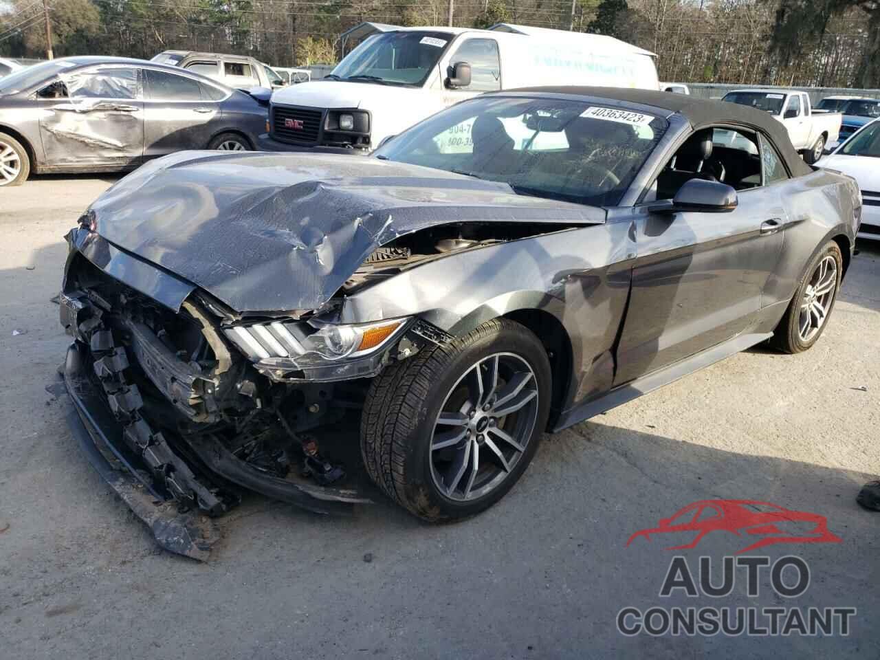 FORD MUSTANG 2017 - 1FATP8UH4H5275589