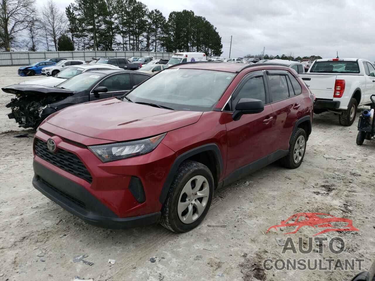 TOYOTA RAV4 2019 - 2T3H1RFV2KW047309