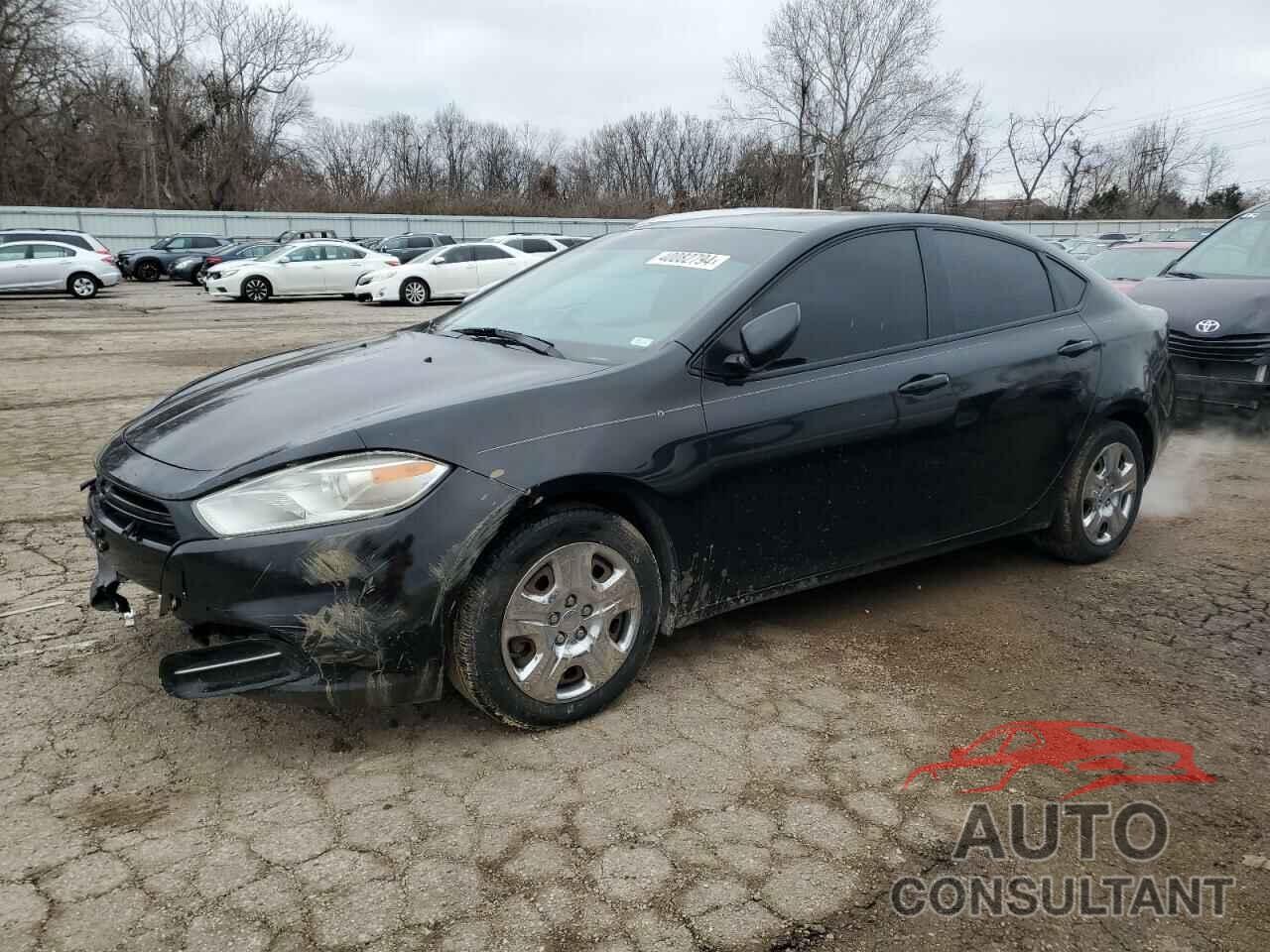 DODGE DART 2016 - 1C3CDFAAXGD549286