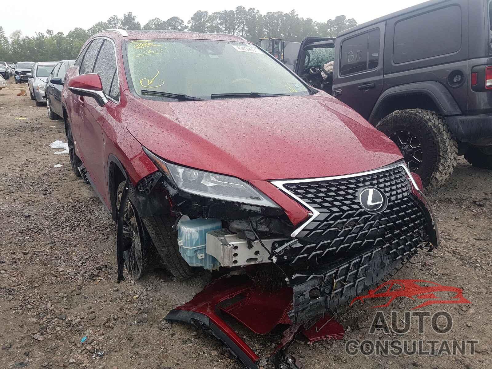 LEXUS RX350 2020 - JTJHZKEA6L2016313