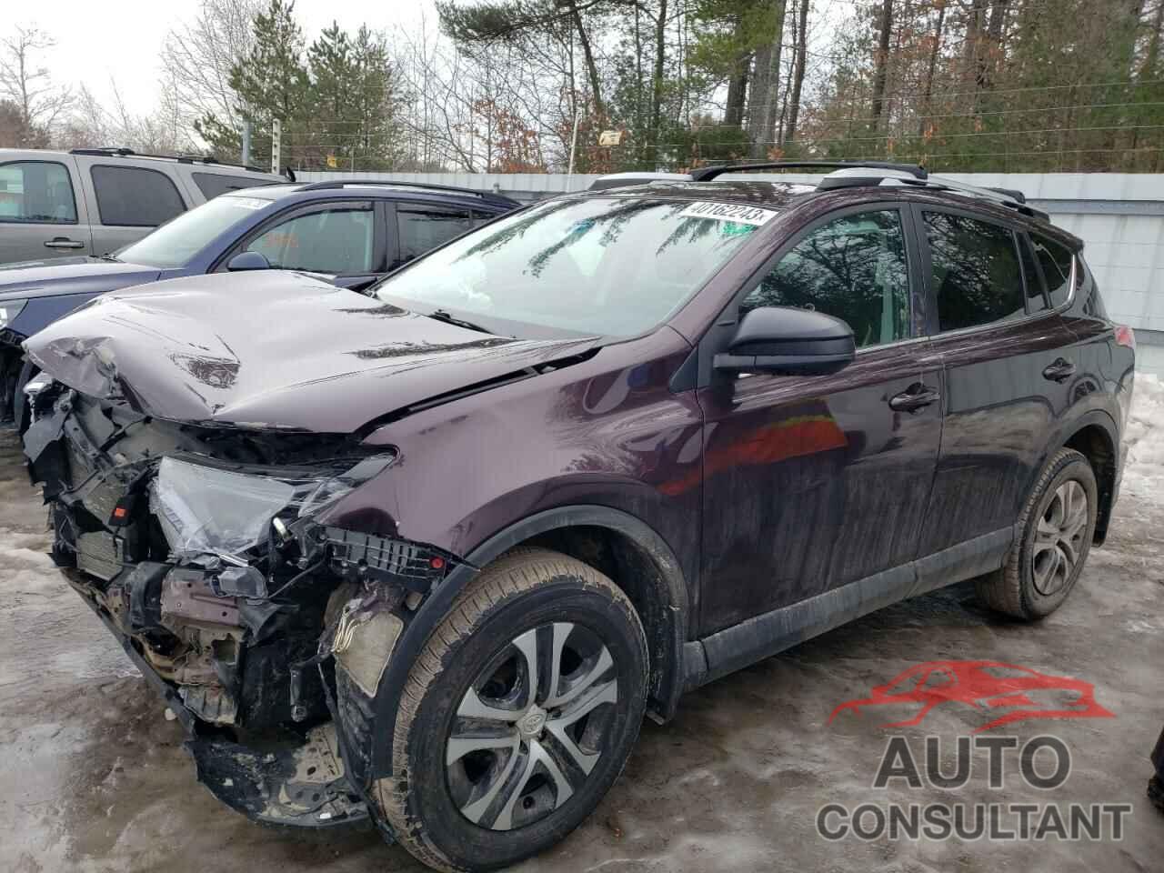 TOYOTA RAV4 2016 - 2T3BFREVXGW488430