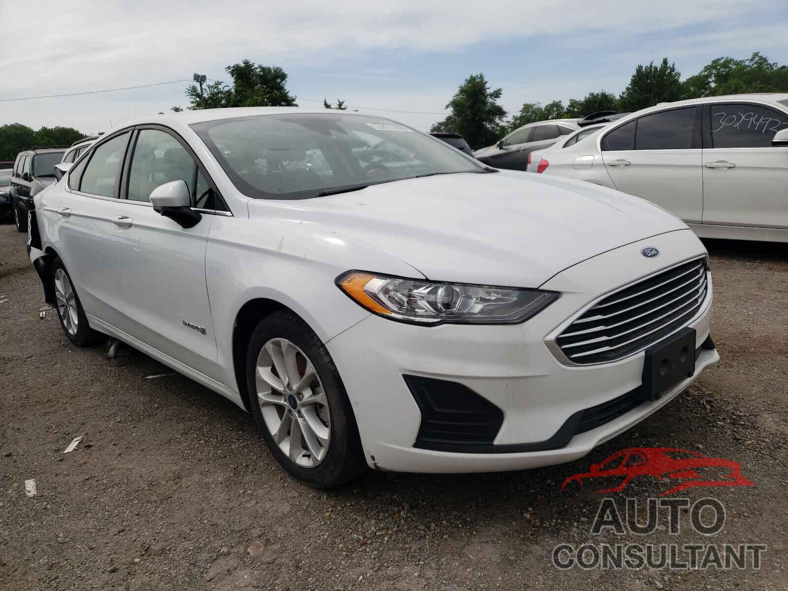 FORD FUSION 2019 - 3FA6P0LU5KR234387
