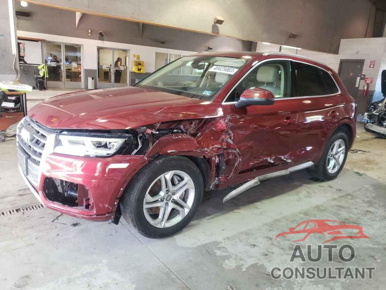 AUDI Q5 2018 - WA1BNAFY9J2050313