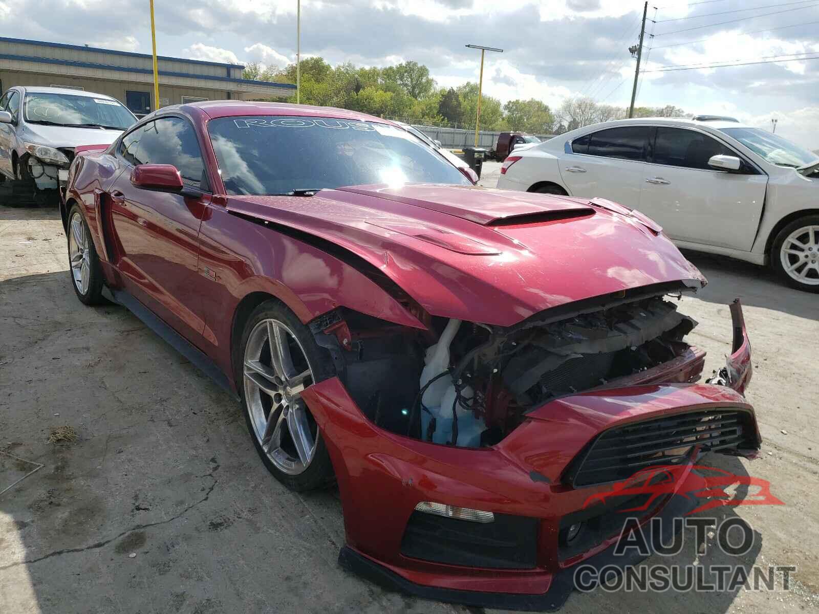 FORD MUSTANG 2017 - 1FA6P8CF0H5296145