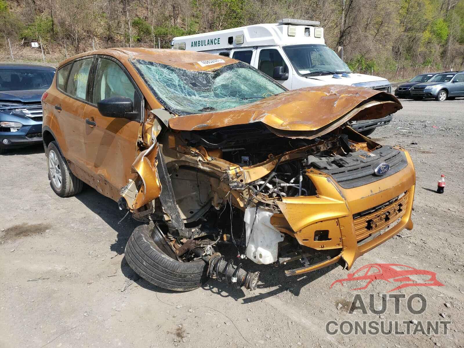 FORD ESCAPE 2016 - 1FMCU0F77GUA79378