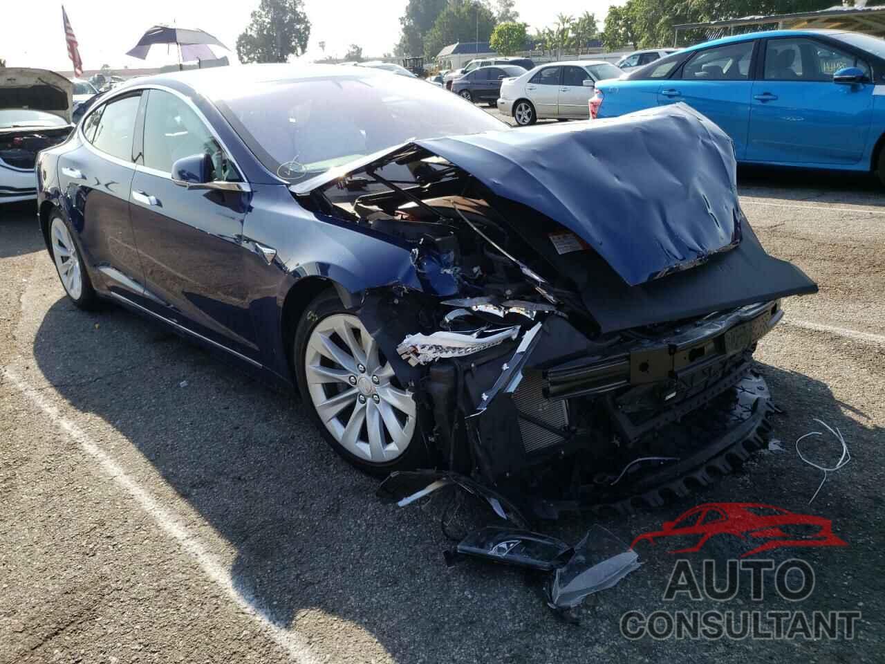 TESLA MODEL S 2017 - 5YJSA1E27HF204507