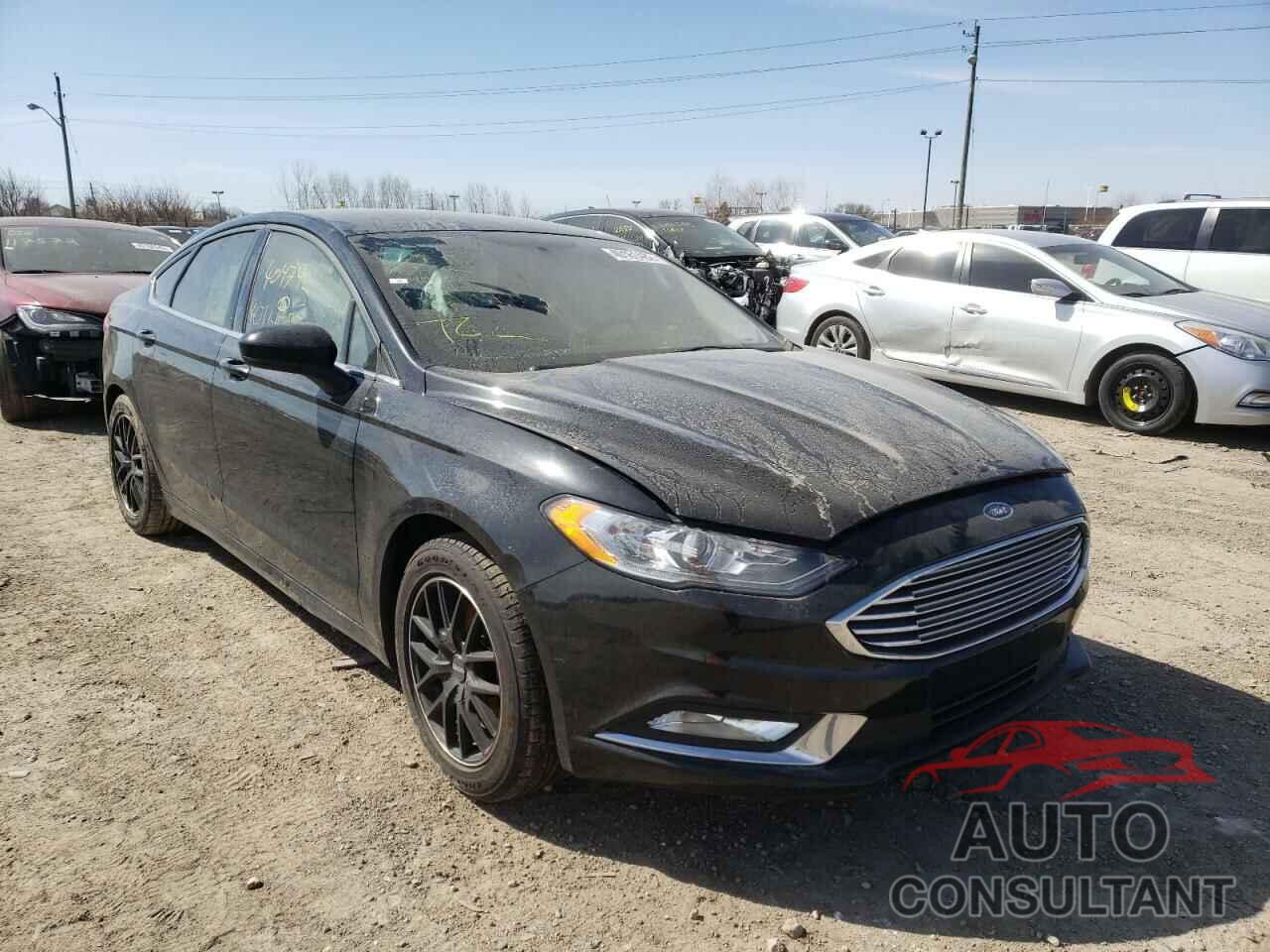 FORD FUSION 2017 - 3FA6P0H71HR404742