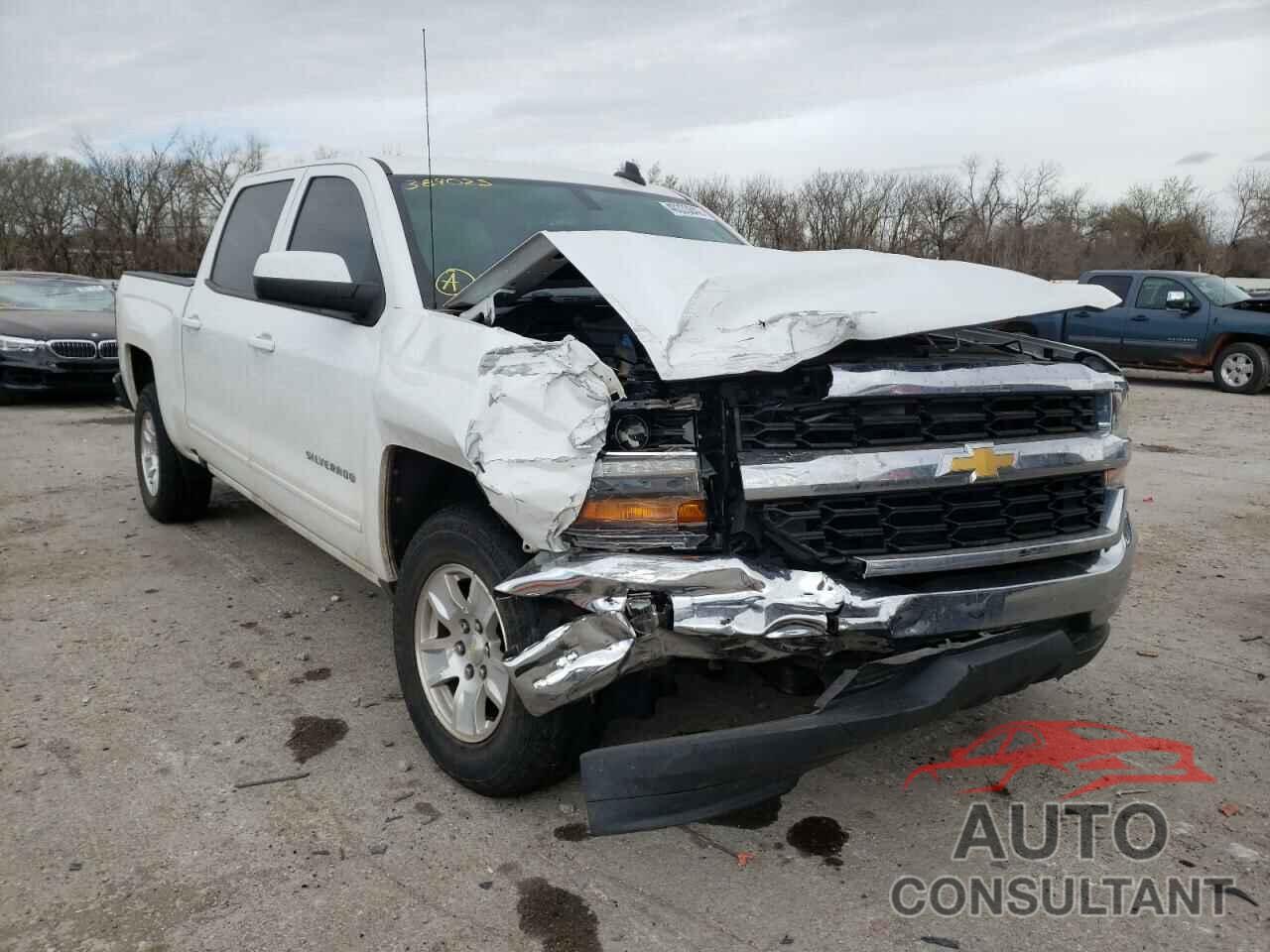 CHEVROLET SILVERADO 2016 - 3GCPCREC3GG389025