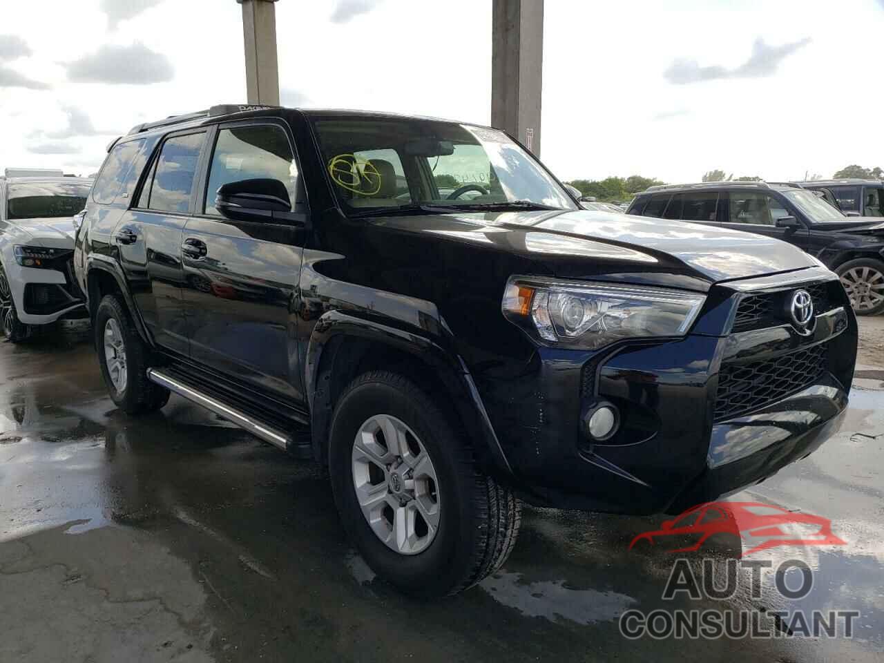 TOYOTA 4RUNNER 2016 - JTEBU5JR9G5348668