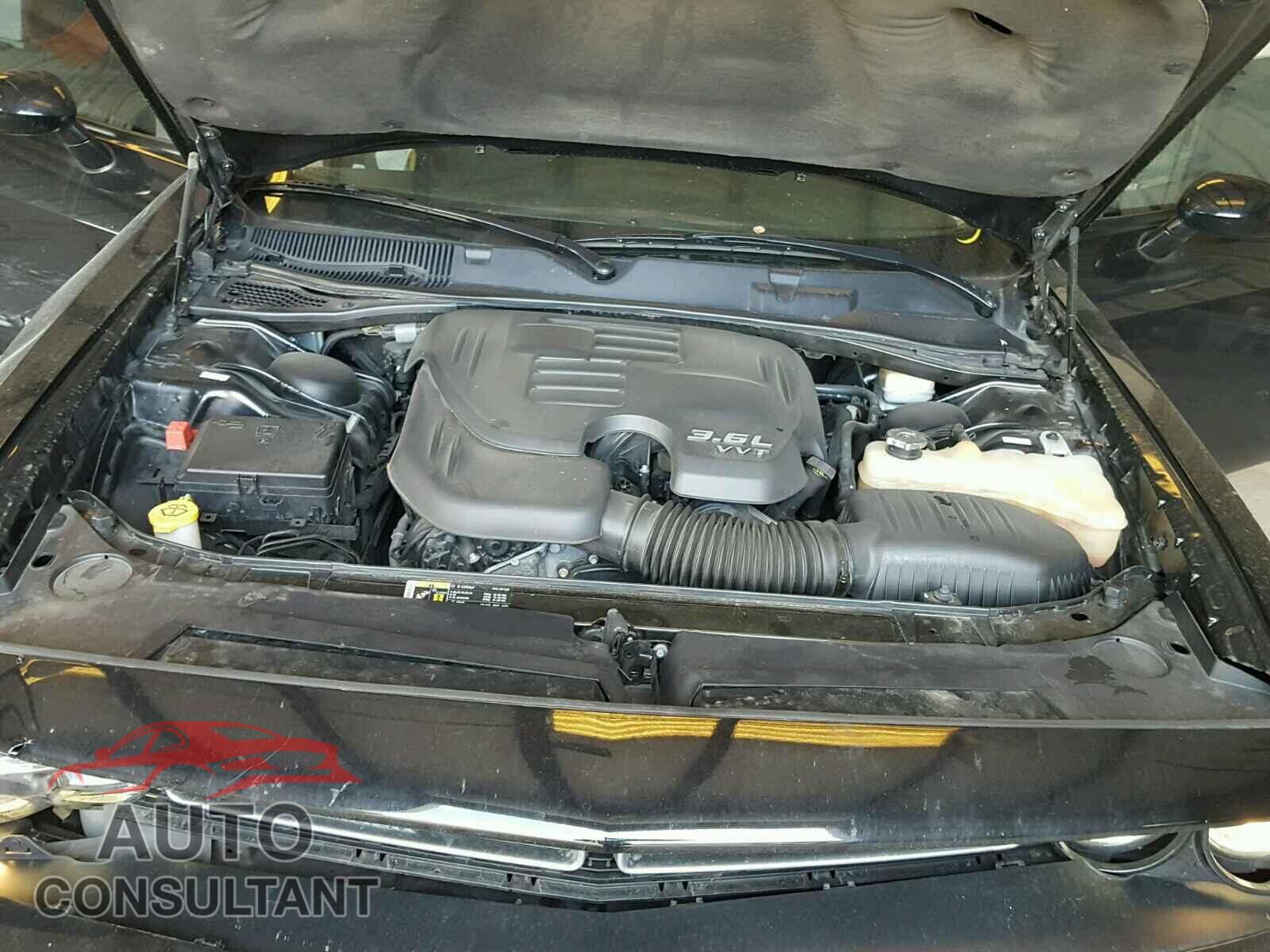 DODGE CHALLENGER 2015 - 2C3CDZAG8FH737005