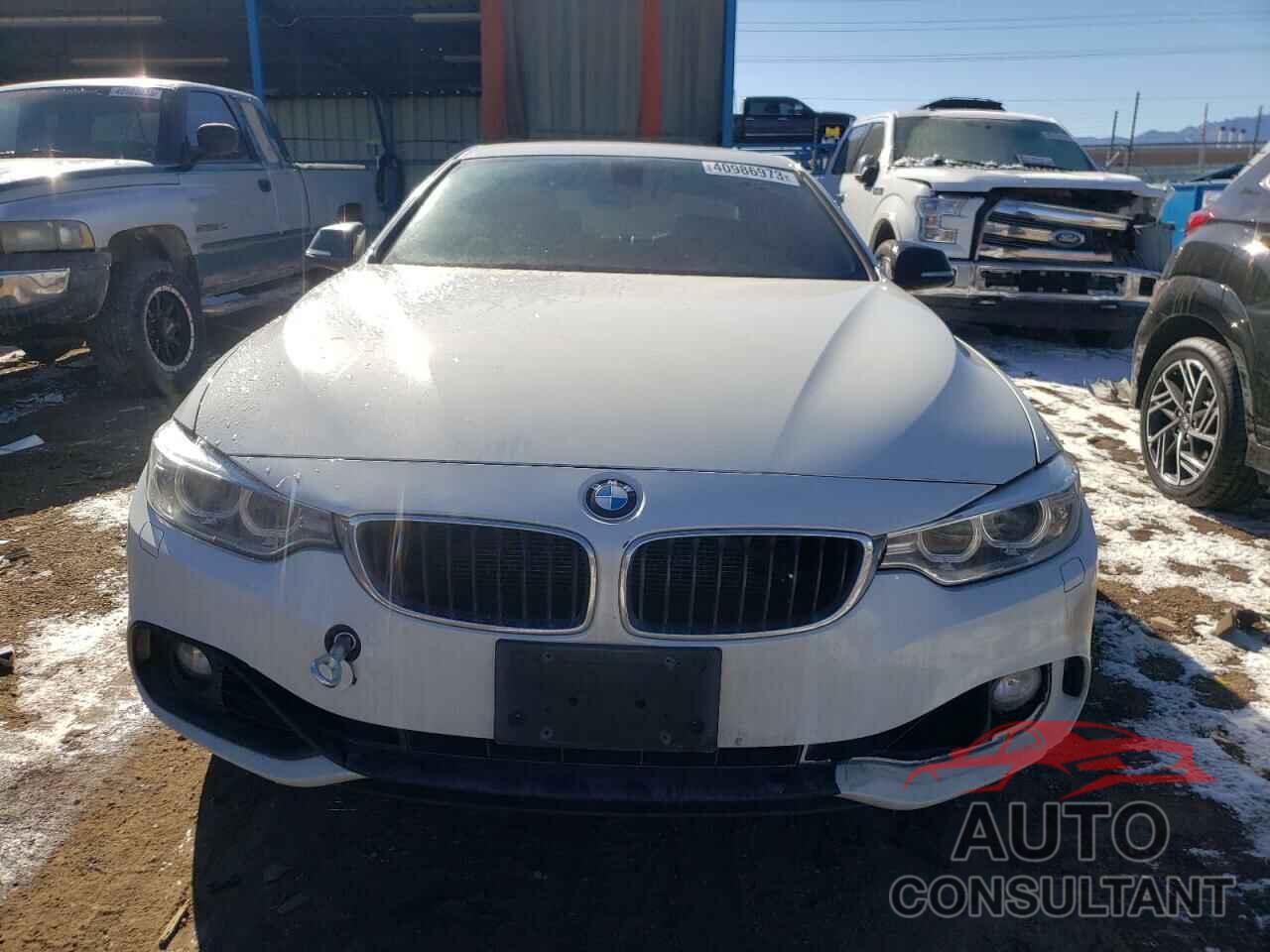 BMW 4 SERIES 2014 - WBA3N5C58EK196071