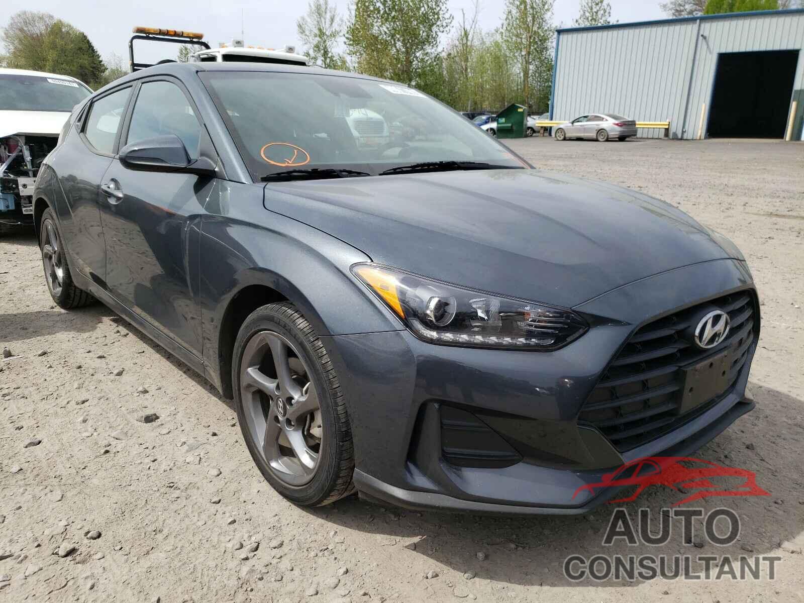 HYUNDAI VELOSTER 2019 - KMHTG6AF3KU016604