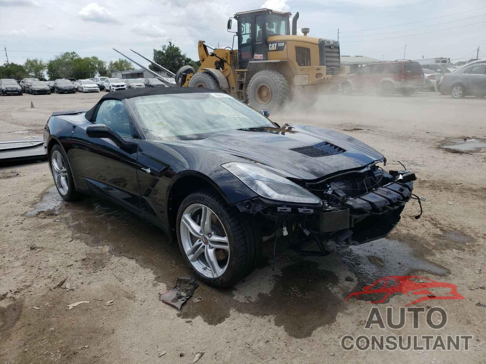 CHEVROLET CORVETTE 2016 - 1G1YF3D71G5107431