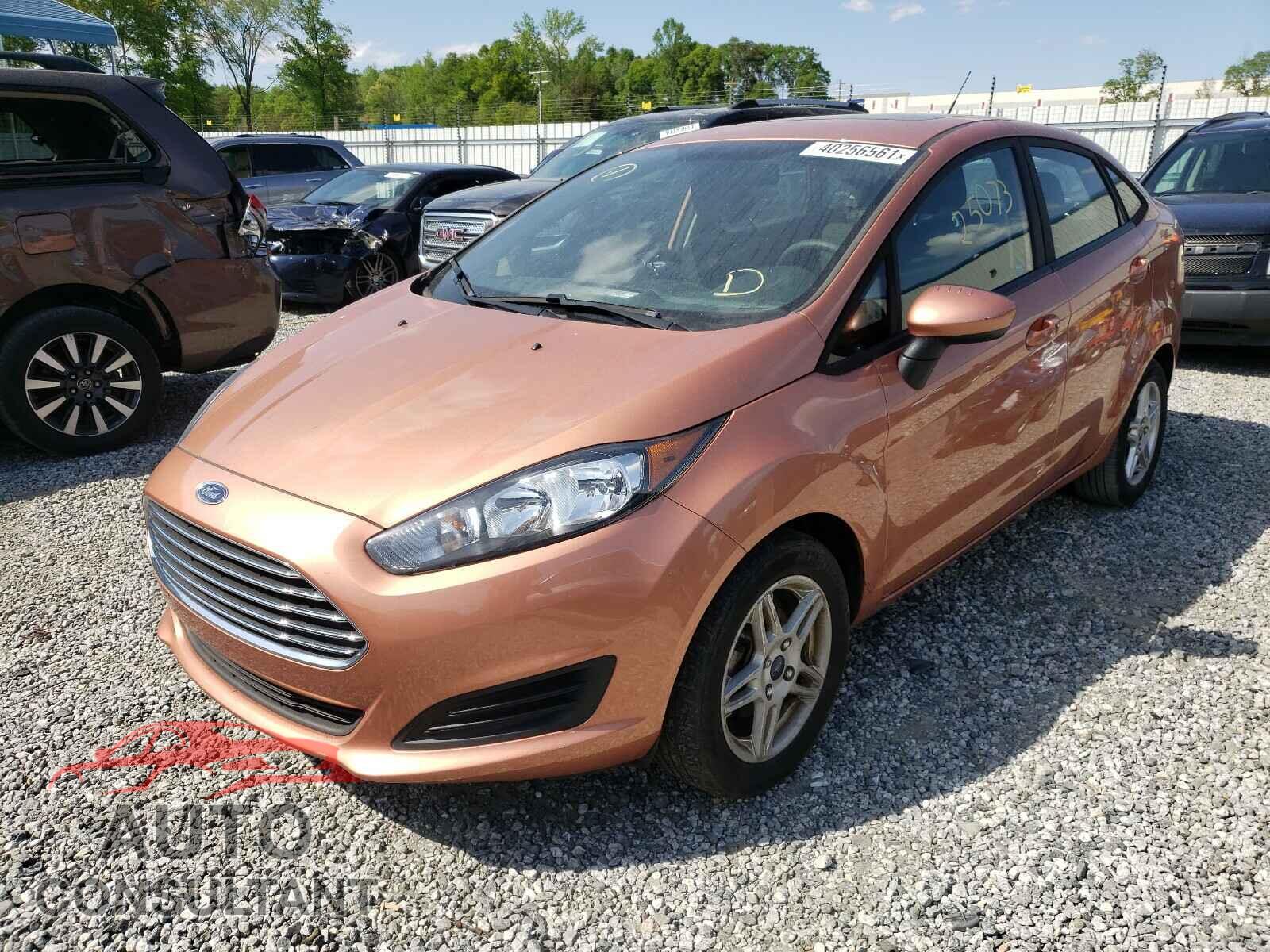 FORD FIESTA 2017 - 3FADP4BJ4HM167406