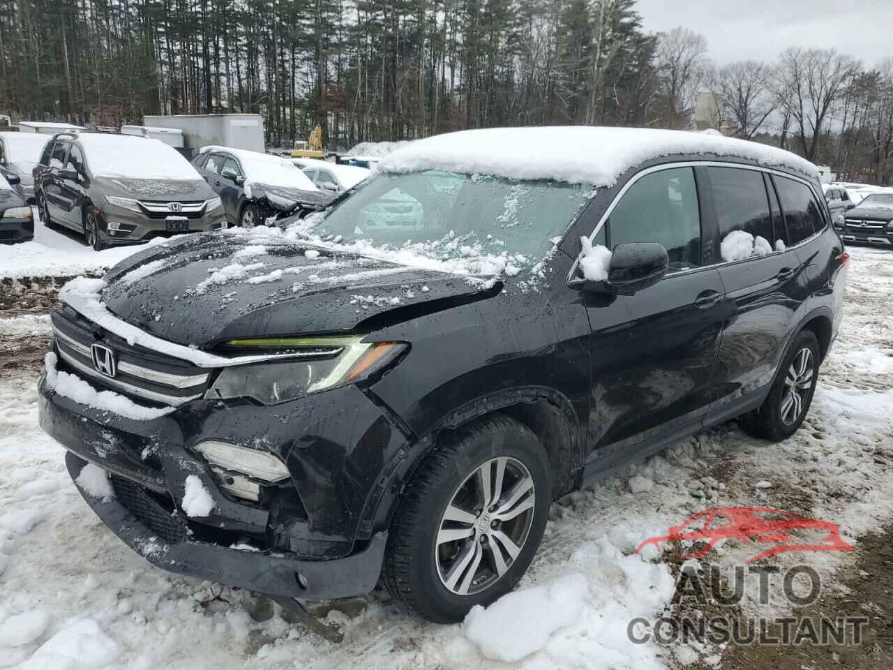 HONDA PILOT 2016 - 5FNYF5H51GB001538