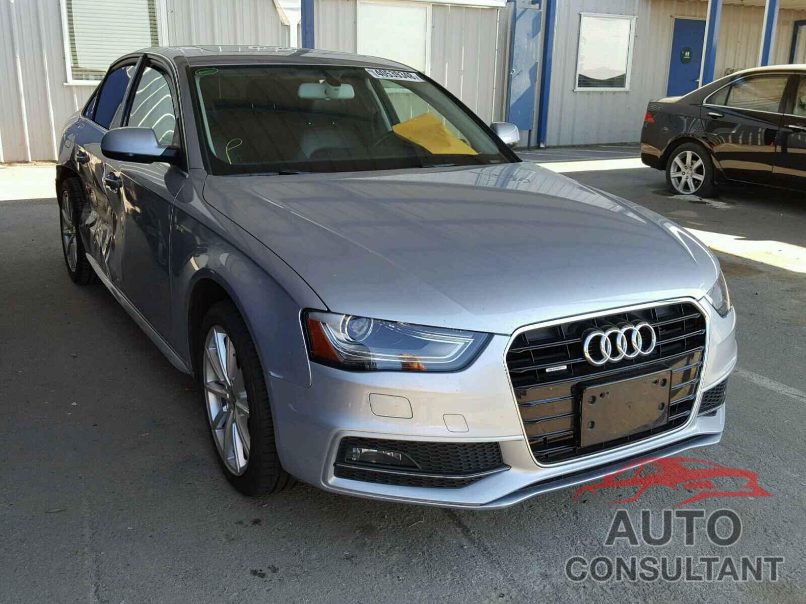 AUDI A4 2015 - WAUBFAFL5FN046205