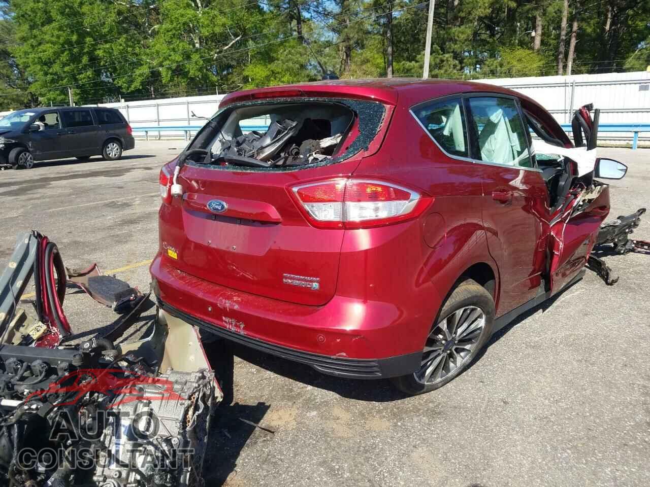 FORD CMAX 2017 - 1FADP5DU3HL106403