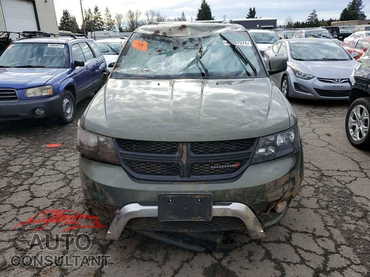 DODGE JOURNEY 2017 - 3C4PDCGG1HT673451