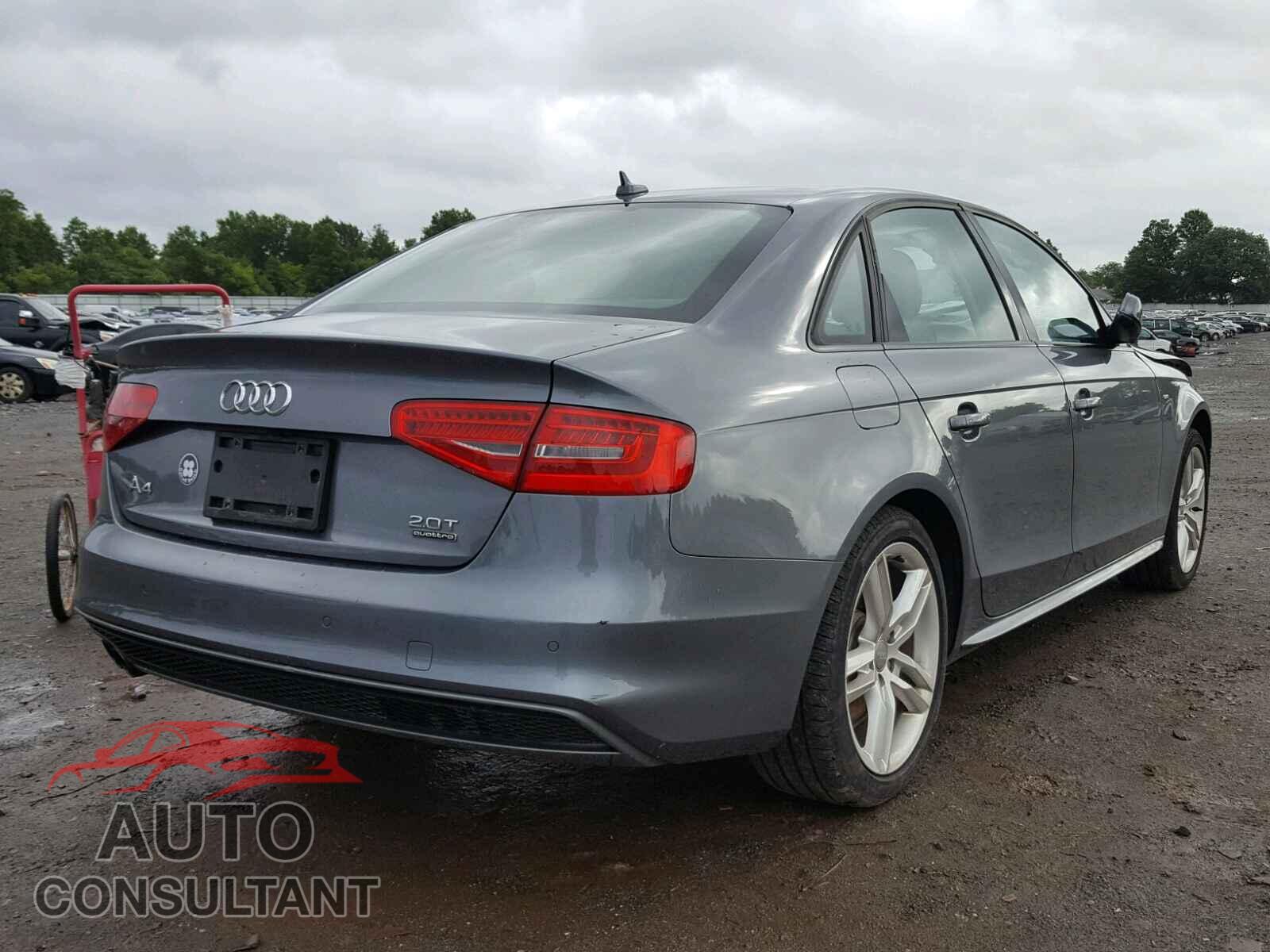 AUDI A4 2016 - WAUBFAFL1GN011954
