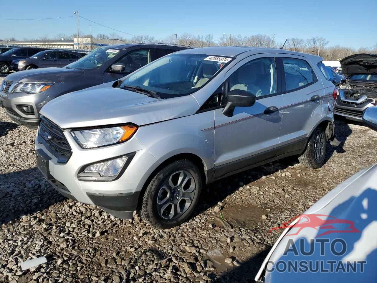 FORD ECOSPORT 2021 - MAJ3S2FE6MC396239