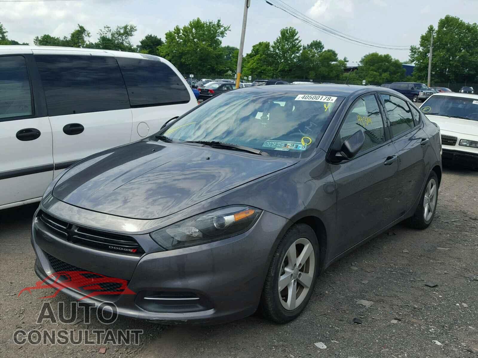DODGE DART 2016 - 1C3CDFBB1GD652846
