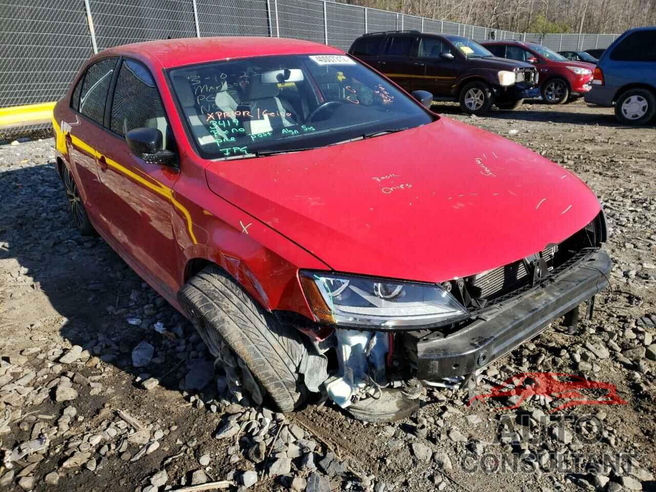VOLKSWAGEN JETTA 2017 - 3VWD17AJ3HM394775