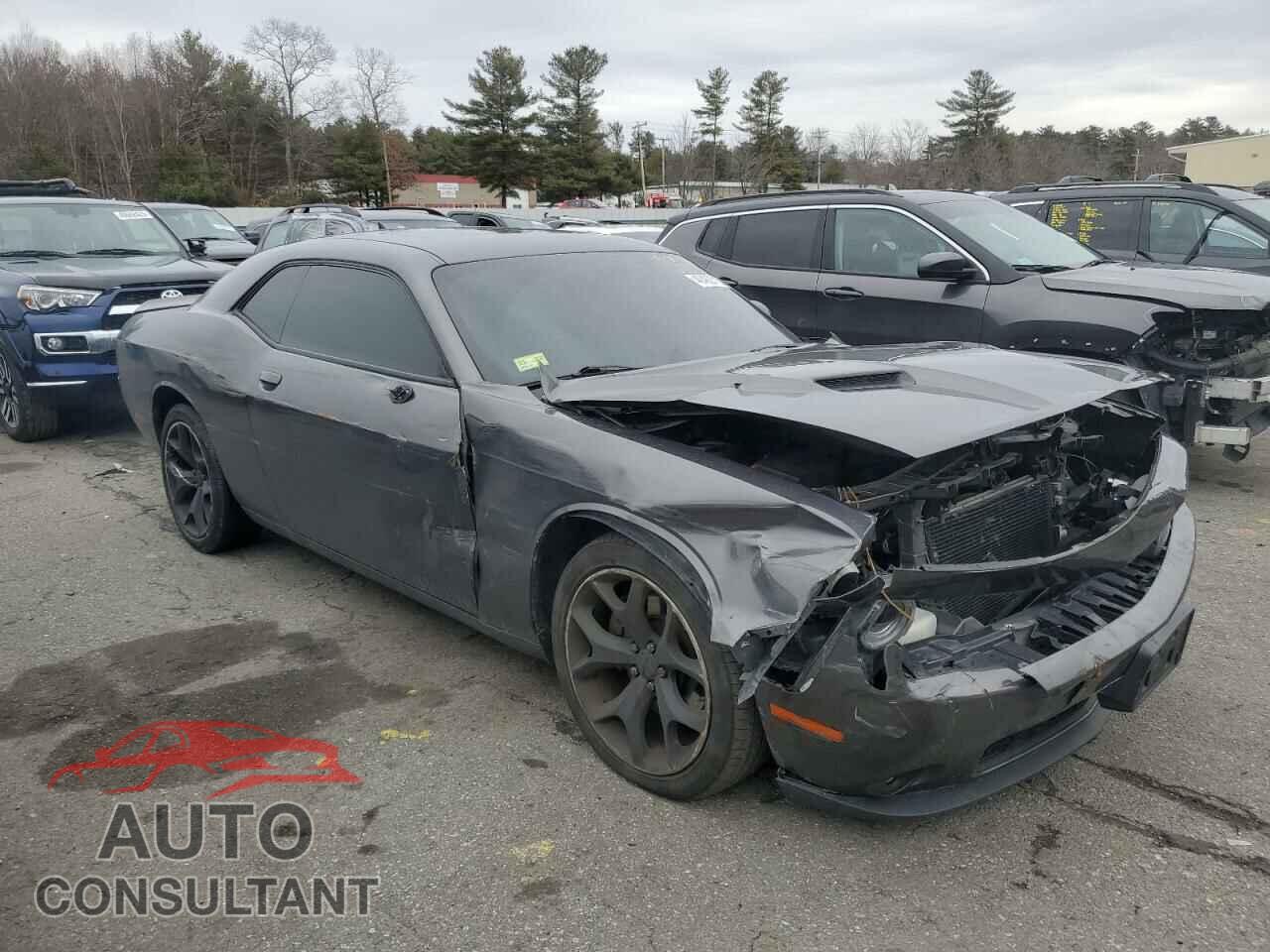 DODGE CHALLENGER 2016 - 2C3CDZAG5GH289307